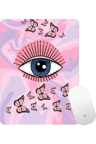 Göz Baskılı Mouse Pad