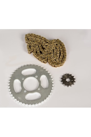 Yamaha Ybr 125 Oringli Zincir Dişli Set