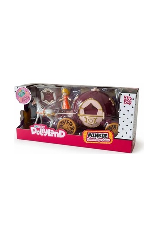 61510 Kraliyet Arabası Mini Bebekli-oza Belirtilmemiş