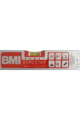 Bmı Eurostar 690 Alüminyum Su Terazisi 60 Cm