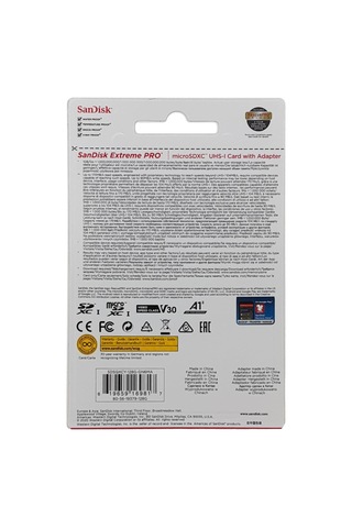 Lexroo Extreme Pro 128 Gb Microsdxc Hafıza Kartı Sdsqxcy-128g-gn6ma, 170 Mb/sn'e Kadar
