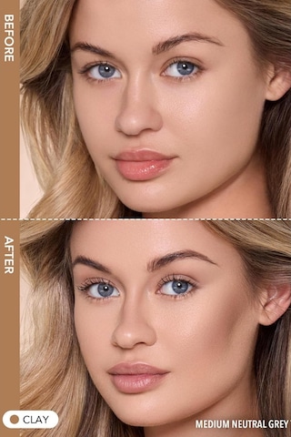 Sheglam Precision Sculpt Sıvı Kontur Duo Mat Ve Parlak Seçeneklerle Profesyonel Makyaj İçin Tasarlandı Makyaj Setleri Clay