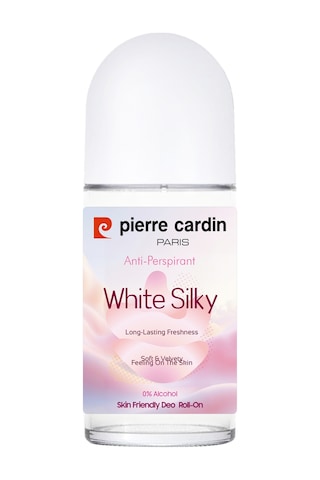 Pierre Cardin White Silky Kadın Roll-On Deodorant 50 ML