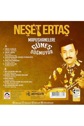 Plak - Neşet Ertaş - Mapushanelere Güneş Doğmuyor