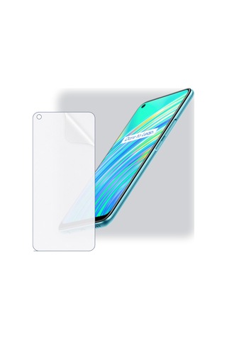 Realme C17 Uyumlu Ön Yüzey Nano Şeffaf Hidrojel Ekran Koruyucu 90656265