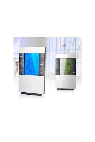 Kablosuz Termometre Dijital Isı Sıcaklık Nem Ölçer