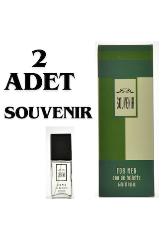 Souvenır Kod:6841 Erkek Parfüm Edt- 2 X 100 Ml