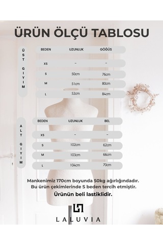 Laluvia Siyah Çift Biyeli Alt Üst Eşofman Takım - 2y909019