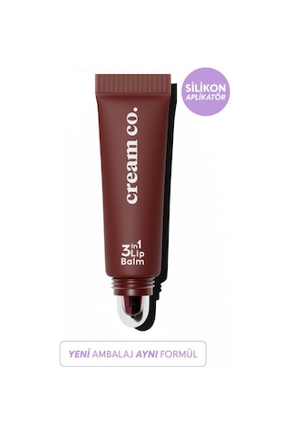 Cream Co. Onarıcı Besleyici Nemlendirici Dudak Bakımı 3in1 Lip Balm Black Cherry