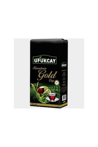 Ufukçay Karadeniz Gold Dökme Siyah Çay Rize Türk Çayı 5 Kg