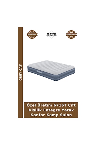 Özel Üretim 6716t Çift Kişilik Entegre Yatak Konfor Kamp Salon