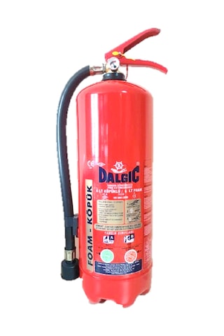 Dalgıç Köpüklü Yangın Söndürme Tüpü 6 KG