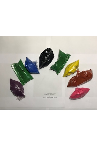 Toz Boya Renk Seçmeli Kiremit Kırmızı 100 Gr