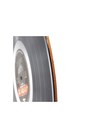 12 İnç Pikap Mantar Mat Plak Çalar Pedi Vinil Plak Çalarlar Fonograflar Anti-statik Gürültüyü Azaltır Şok Emici Ped