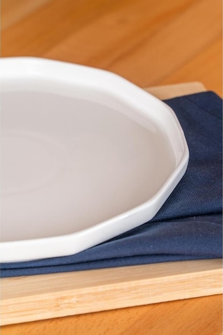 Acar Hexagon Art 6 Adet 21 Cm Porselen Tatlı Tabağı Bhm-05356
