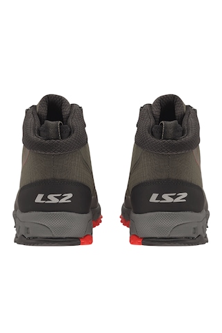 Ls2 Trekker Waterproof Yeşil Motosiklet Botu
