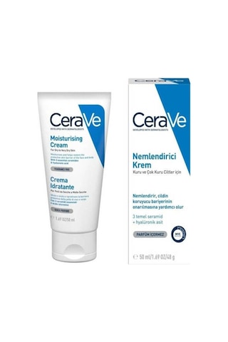 Cerave Nemlendirici Krem 2 x 50 ML