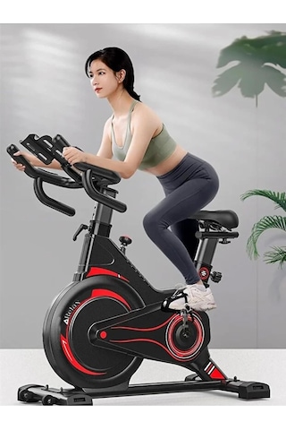 Premium Kondisyon Bisikleti Spinning Bike Egzersiz Aleti, Bluetooth + Uygulama Çok Renkli