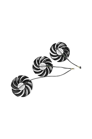 90mm Pld09210s12hh Soğutucu Fan İçin Msı Radeon Rx 6800 6900 Xt