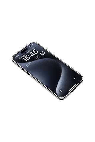 Apple Uyumlu iPhone 15 Pro Max Kılıf Ultra İnce Kamera Korumalı Pc + Deri Arka Yüzey X-pro Kapak