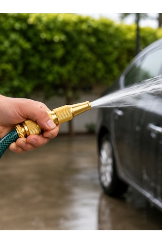 Dmax Tazyikli Hortum Aparatı Pirinç Sprey Başlığı Standart