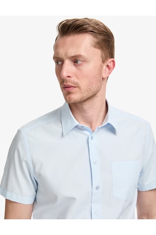 Pierre Cardin Erkek Açık Mavi Gömlek Kısa Kollu 50325339-vr003