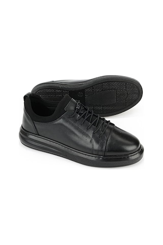 Ziya Erkek Hakiki Deri Sneaker 161423z79 Siyah 161423z79 000 40