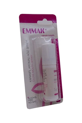 Emmak Karanfil Aromalı Alkolsüz Ağız Spreyi 15 ML
