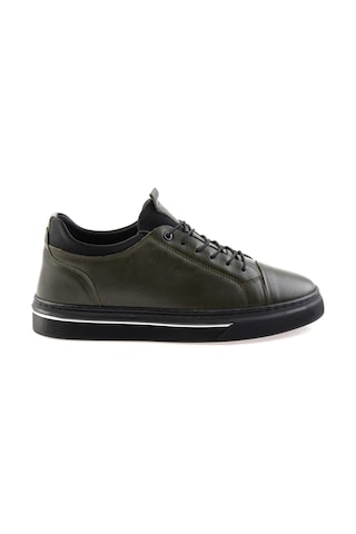 Bambi Haki Hakiki Deri Erkek Sneaker E01082000603 Haki