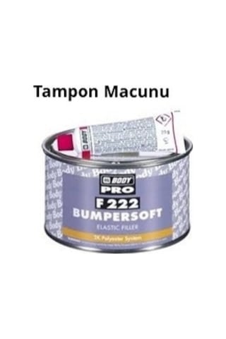 Body Pro F 222Bumpersoft Macun Body Pro F 222Bumpersoft Macun