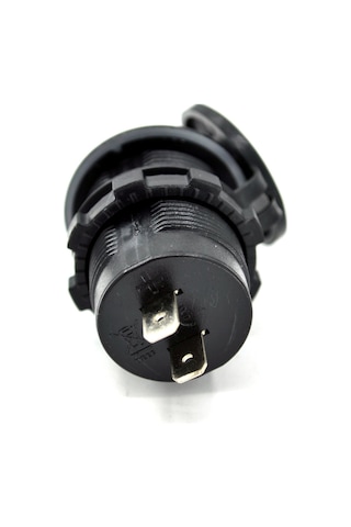 Usb 3.0 Type-c Pd Şarj Port Pano Yuvarlak 12v 24v Işıklı