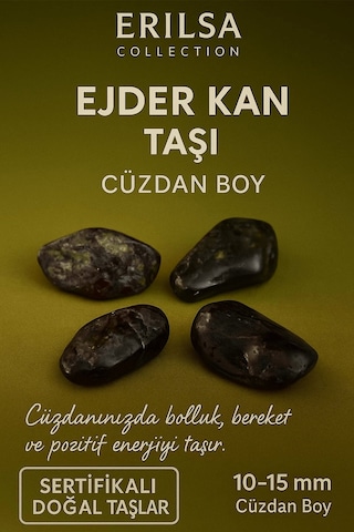 Sertifikalı Ruby Yakutlu Zoisit Taşı Kütle 10-15 Mm Bereket Tut