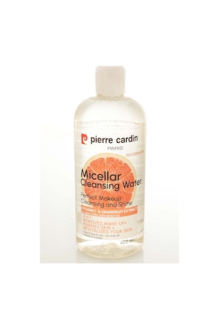 Pierre Cardin Grapefruit & Vitamin C Gently Cleansing Micellar Water 400 ML