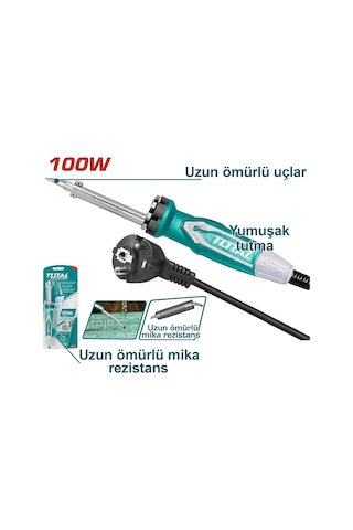 Total Tet10006 Kalem Havya 100 W