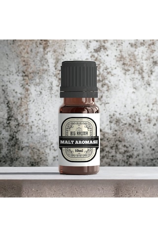 Big Aroma Siyah Viski Kiti Malt Aroması 10 ML Big Aroma Siyah Viski Kiti Malt Aroması 10 ML