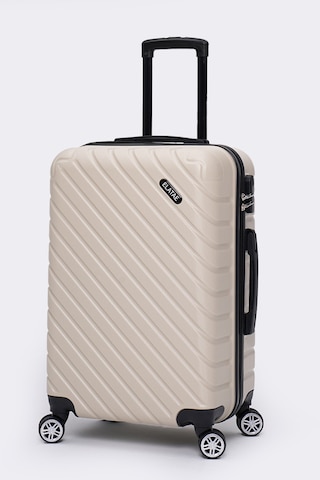 Elatae Orta Boy Valiz Bej Pro Abs 1001 Bej