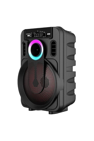 Sunix 20w 2400 Mah Kablolu Mikrofonlu Bluetooth Hoparlör Bts-420