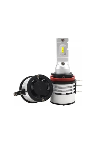 Mach Pro Serisi H15 Beyaz Led Xenon Far Ampül Zenon Led Ampul