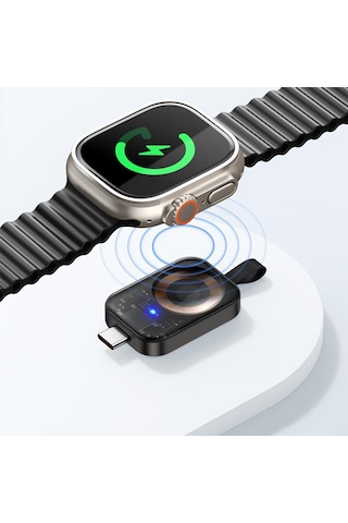 Mcdodo Ch-2062 Apple Uyumlu Watch Typec Kablosuz Şarj Cihazı