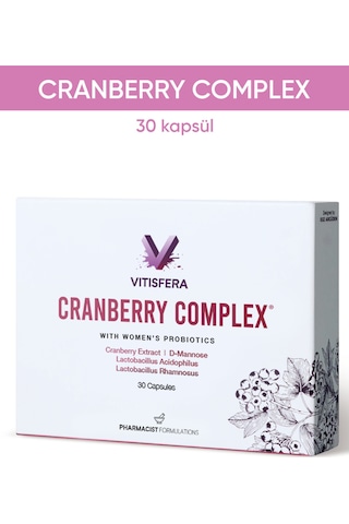 İkili Avantajlı Paket 6 Cranberry Complex + Collagen Complex