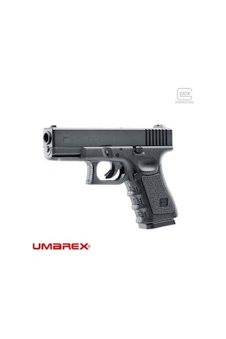 Umarex Glock 19 Airsoft Tabanca - Co2, Siyah