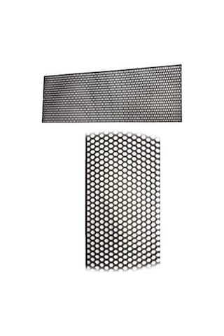 Bal Peteği Abs Plastik Panjur Teli 98x22 Cm Siyah