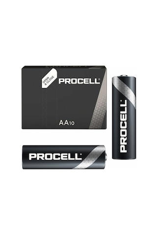 Procell Endüstriyel Alkalin Lr6 Aa 10'lu Kalem Pil