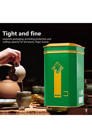 Hangfox Erken Bahar Longjing Çayı Kuru Yaprak Konvansiyonel İşleme 80g Konserve Hediye, Günaydın/öğle Çayı