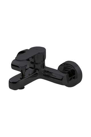 Domino Siyah Banyo,lavabo Bataryası,bold Duş Ünitesi 910530b-971521b-971511b