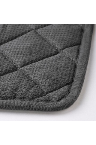 Tutacak, Gri, 21x21 Cm, 2 Adet Gri