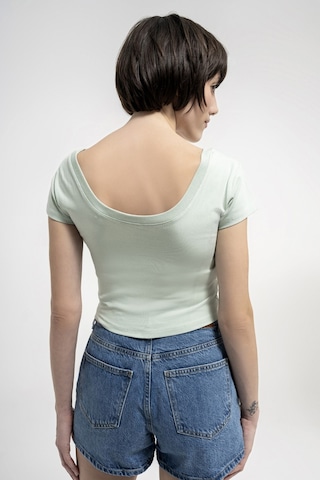 Loft Crop Kadın Tişört Lf2035279