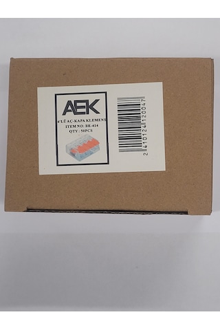 Tırnaklı Buat Klemensi 4 Lü 10 Adet