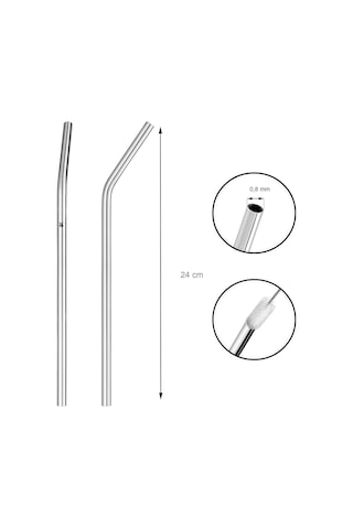Wmf Baric 6'lı Cromargan Pipet 24 Cm
