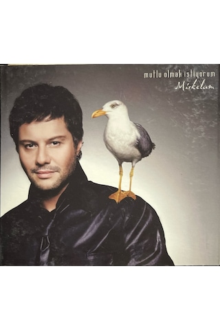 Müzik Cd'sidir Plak Değildir Cd Mirkelam Mutlu Olmak İstiyorum